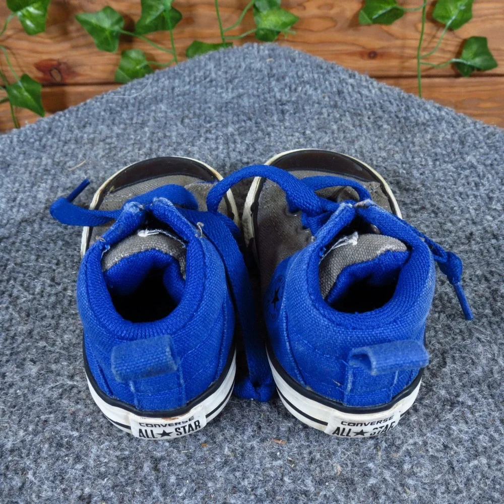 Converse Chuck Taylor‎ All Star Axel Toddler Athletic Shoe Size 4C Casual Blue